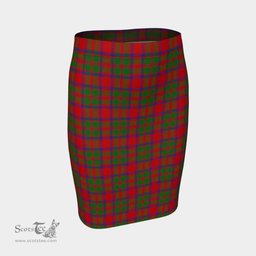 Scottish MacKintosh Modern Clan Tartan Womens Pencil Skirt Tartan Fitted Skirt
