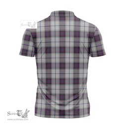 ScotsTee Shop Scottish Alexander of Menstry Dress Clan Tartan Zipper Polo Shirt
