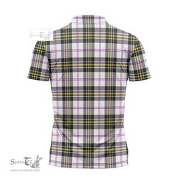 ScotsTee Shop Scottish MacPherson Dress Modern Clan Tartan Zipper Polo Shirt