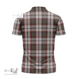 ScotsTee Shop Scottish Scott Dress Clan Tartan Zipper Polo Shirt