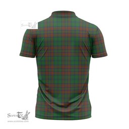 ScotsTee Shop Scottish Matheson Hunting Highland Clan Tartan Zipper Polo Shirt