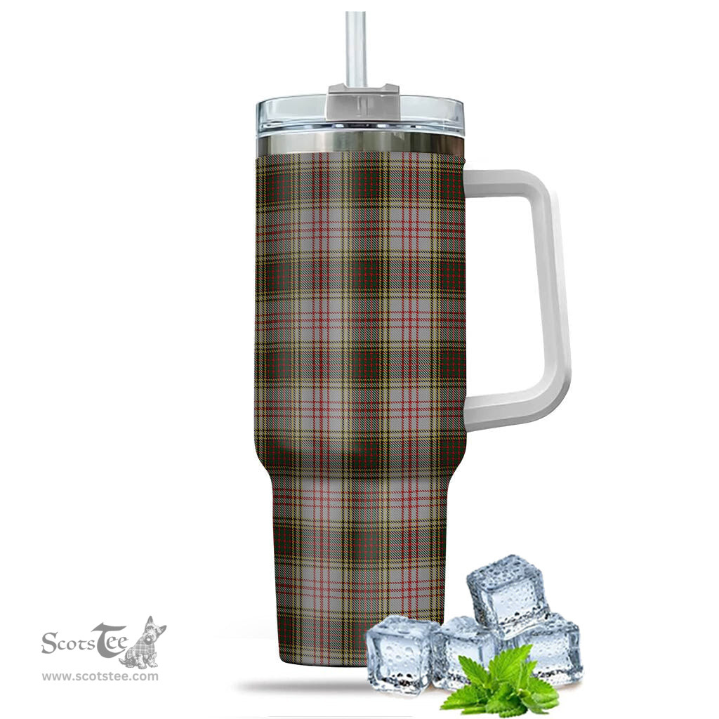 ScotsTee Shop Scottish Anderson Dress Clan Tartan Tumbler with Handle 40oz Insulated Tumbler