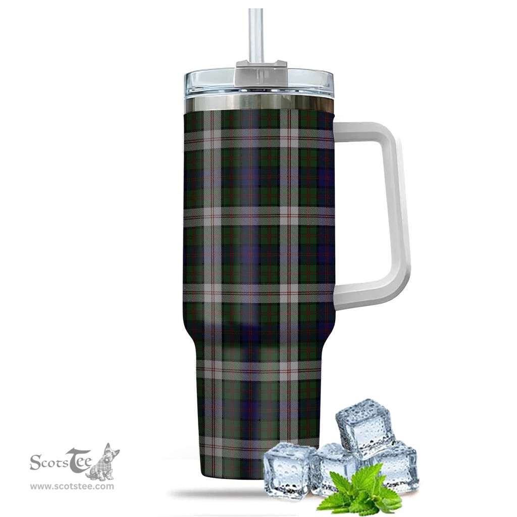 ScotsTee Shop Scottish Blair Dress Clan Tartan Tumbler with Handle 40oz Insulated Tumbler