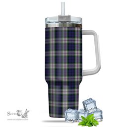 ScotsTee Shop Scottish Baird Dress Clan Tartan Tumbler with Handle 40oz Insulated Tumbler