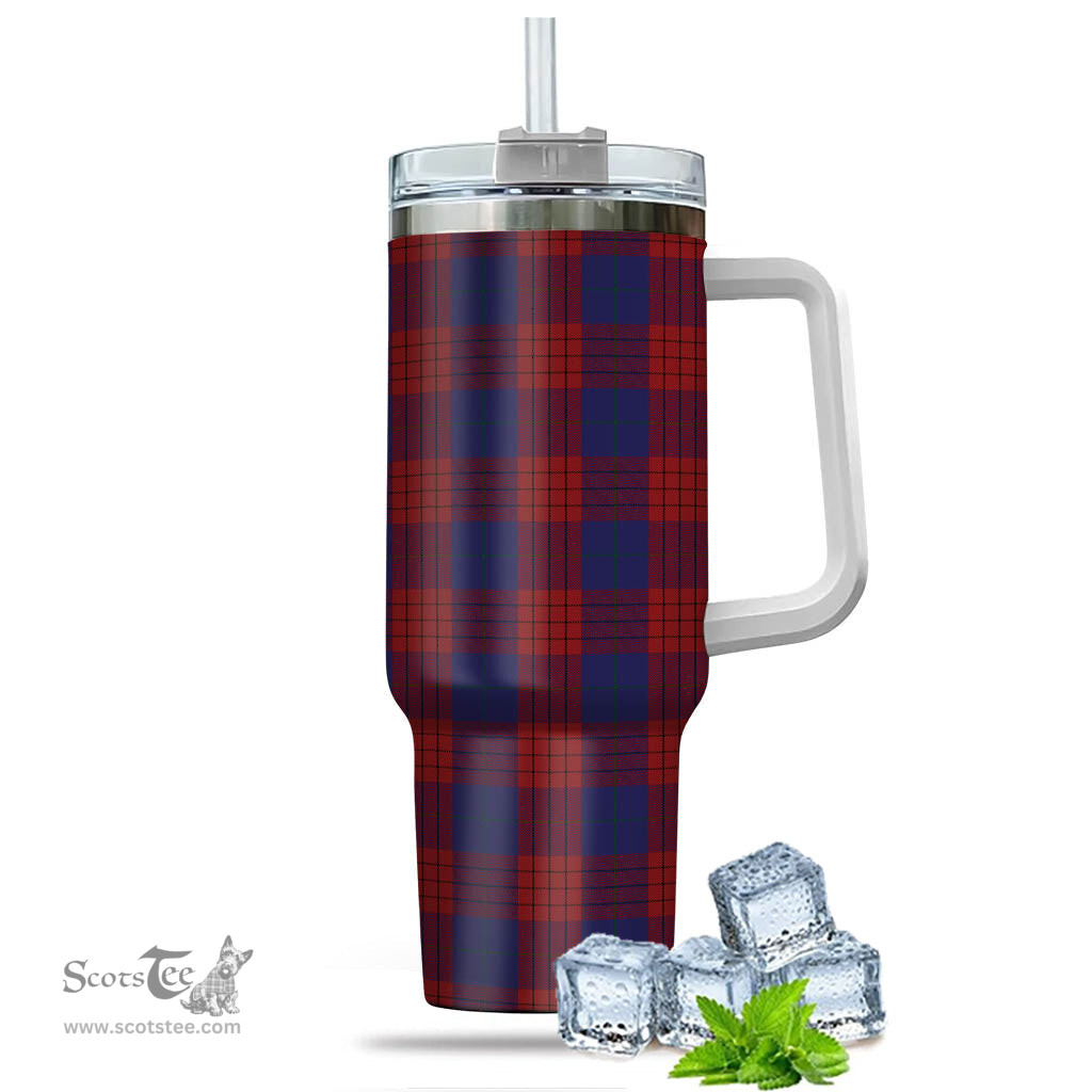 ScotsTee Shop Scottish Robinson Clan Tartan Tumbler with Handle 40oz Insulated Tumbler