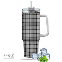 ScotsTee Shop Scottish Wallace Dress Clan Tartan Tumbler with Handle 40oz Insulated Tumbler