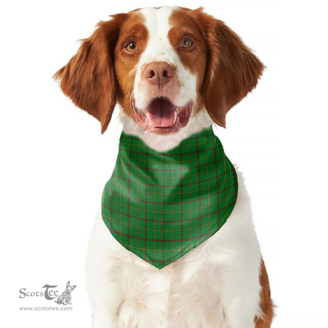 Scottish Tribe of Mar Clan Tartan Pets Scarf Pet Dog Bandana