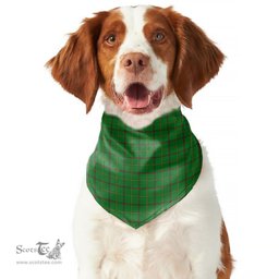 Scottish Tribe of Mar Clan Tartan Pets Scarf Pet Dog Bandana