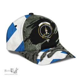 Scottish Bell of the Borders Crest Scotland Flag Classic Cap