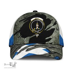 Scottish Bell of the Borders Crest Scotland Flag Classic Cap