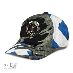 Scottish Fraser of Lovat Crest Scotland Flag Classic Cap