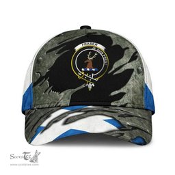 Scottish Fraser of Lovat Crest Scotland Flag Classic Cap
