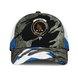Scottish Stirling (of Keir) Crest Scotland Flag Classic Cap