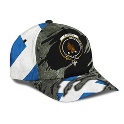 Scottish Stirling (of Keir) Crest Scotland Flag Classic Cap