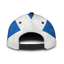 Scottish Stirling Of Keir Crest Scotland Flag Classic Cap