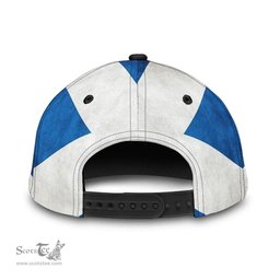 Scottish MacLeod of Lewis Ancient Crest Scotland Flag Classic Cap