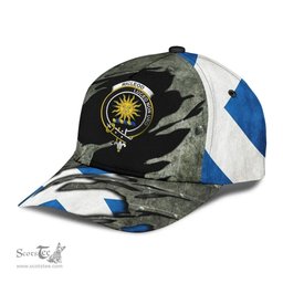 Scottish MacLeod of Lewis Ancient Crest Scotland Flag Classic Cap