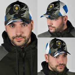 Scottish MacLeod of Lewis Ancient Crest Scotland Flag Classic Cap
