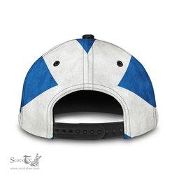 Scottish Shaw (of Tordarroch) Crest Scotland Flag Classic Cap