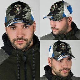 Scottish Shaw (or Schaw) of Sauchie Crest Scotland Flag Classic Cap