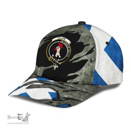 Scottish Taylor (or Tailyour) Crest Scotland Flag Classic Cap