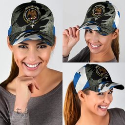 Scottish Stewart Stuart Of Bute Crest Scotland Flag Classic Cap
