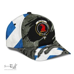 Scottish MacNicol (of Scorrybreac) Crest Scotland Flag Classic Cap