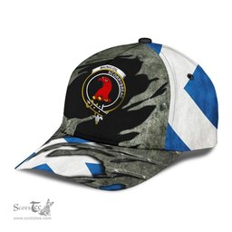Scottish MacNicol (of Scorrybreac) Crest Scotland Flag Classic Cap