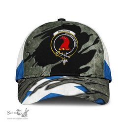 Scottish MacNicol (of Scorrybreac) Crest Scotland Flag Classic Cap