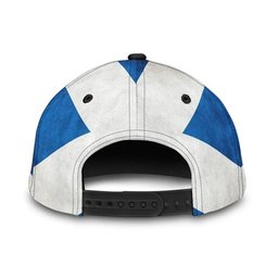 Scottish MacFie (of Dreghorn) Crest Scotland Flag Classic Cap