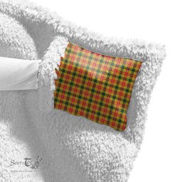 ScotsTee Shop Scottish Baxter Clan Crest Tartan Sherpa Hooded Blanket Wearable Cuddle Throw Warm Cozy