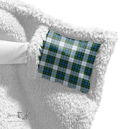 ScotsTee Shop Scottish Campbell Dress Clan Tartan Sherpa Hooded Blanket Wearable Cuddle Throw Warm Cozy