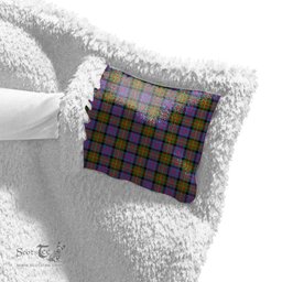 ScotsTee Shop Scottish Carnegie Ancient Clan Crest Tartan Sherpa Hooded Blanket Wearable Cuddle Throw Warm Cozy