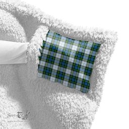 ScotsTee Shop Scottish Campbell Dress Clan Crest Tartan Sherpa Hooded Blanket Wearable Cuddle Throw Warm Cozy