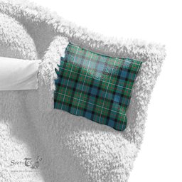ScotsTee Shop Scottish Ferguson Ancient Clan Tartan Sherpa Hooded Blanket Wearable Cuddle Throw Warm Cozy