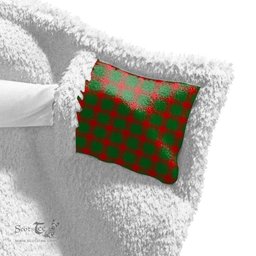 ScotsTee Shop Scottish Middleton Modern Clan Crest Tartan Sherpa Hooded Blanket Wearable Cuddle Throw Warm Cozy