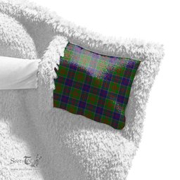 ScotsTee Shop Scottish Stewart of Appin Hunting Modern Clan Tartan Sherpa Hooded Blanket Wearable Cuddle Throw Warm Cozy