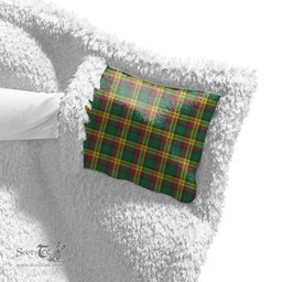ScotsTee Shop Scottish MacMillan Old Ancient Clan Tartan Sherpa Hooded Blanket Wearable Cuddle Throw Warm Cozy