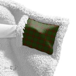 ScotsTee Shop Scottish Maxwell Hunting Clan Tartan Sherpa Hooded Blanket Wearable Cuddle Throw Warm Cozy