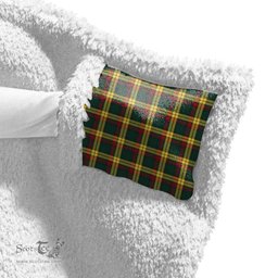 ScotsTee Shop Scottish MacMillan Old Modern Clan Crest Tartan Sherpa Hooded Blanket Wearable Cuddle Throw Warm Cozy