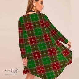 ScotsTee Shop Scottish Baxter Clan Tartan Beach Kimono Womens Beach Cover Up