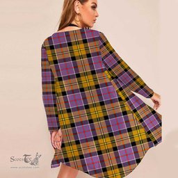 ScotsTee Shop Scottish Culloden Ancient Clan Tartan Beach Kimono Womens Beach Cover Up