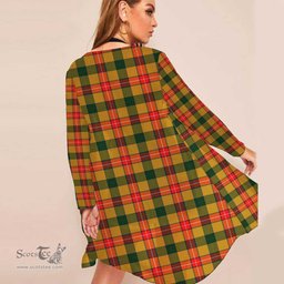 ScotsTee Shop Scottish Baxter Modern Clan Tartan Beach Kimono Womens Beach Cover Up