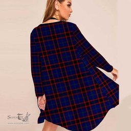 ScotsTee Shop Scottish Home Modern Clan Tartan Beach Kimono Womens Beach Cover Up