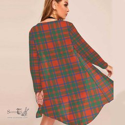 ScotsTee Shop Scottish MacKintosh Ancient Clan Tartan Beach Kimono Womens Beach Cover Up