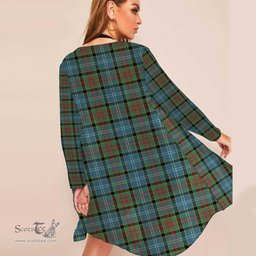 ScotsTee Shop Scottish Paisley District Clan Tartan Beach Kimono Womens Beach Cover Up