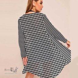 ScotsTee Shop Scottish Shepherd Clan Tartan Beach Kimono Womens Beach Cover Up