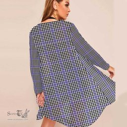 ScotsTee Shop Scottish Sir Walter Scott Clan Tartan Beach Kimono Womens Beach Cover Up
