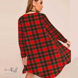 ScotsTee Shop Scottish Spens Modern Clan Tartan Beach Kimono Womens Beach Cover Up