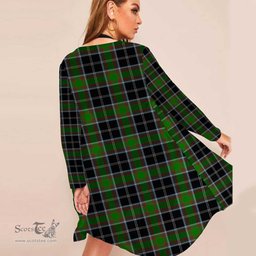ScotsTee Shop Scottish Webster Clan Tartan Beach Kimono Womens Beach Cover Up